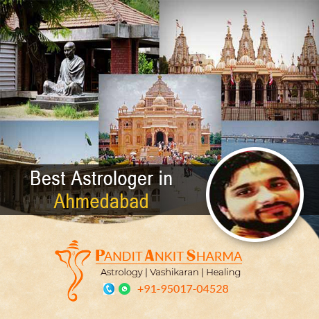 Best Astrologer in Ahmedabad | Call at +91-95017-04528